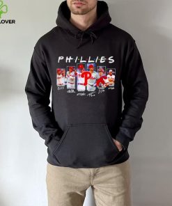 Philadelphia Phillies Friends Players Signatures Shirt