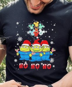 Ho Ho Ho Aliens, Matching Family Christmas Shirt, Christmas Shirt