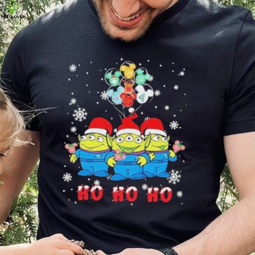 Ho Ho Ho Aliens, Matching Family Christmas Shirt, Christmas Shirt