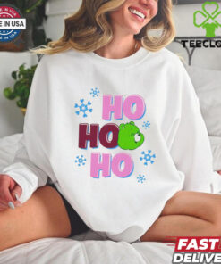 Ho Ho Ho Care Bears snow Christmas shirt