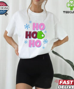 Ho Ho Ho Care Bears snow Christmas shirt