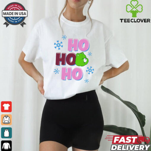 Ho Ho Ho Care Bears snow Christmas shirt