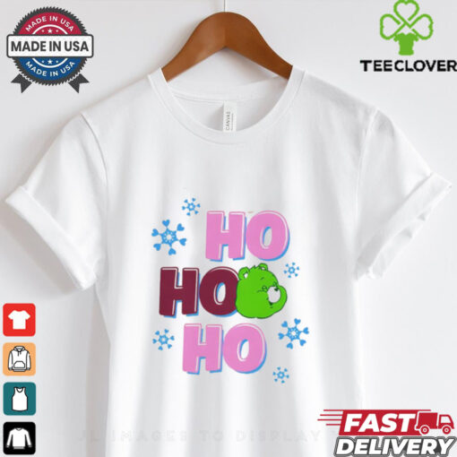 Ho Ho Ho Care Bears snow Christmas shirt