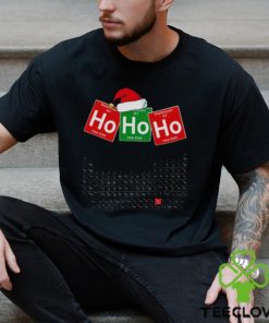 Ho Ho Ho Christmas For Chemistry Lover shirt