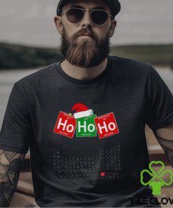 Ho Ho Ho Christmas For Chemistry Lover shirt
