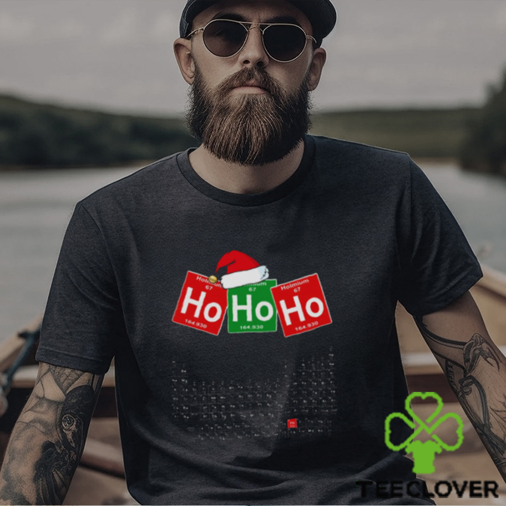 Ho Ho Ho Christmas For Chemistry Lover shirt Ho Ho Ho Christmas For Chemistry Lover shirt