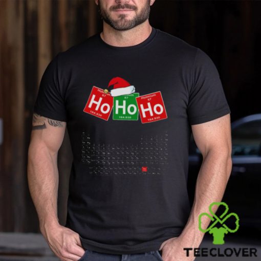 Ho Ho Ho Christmas For Chemistry Lover shirt