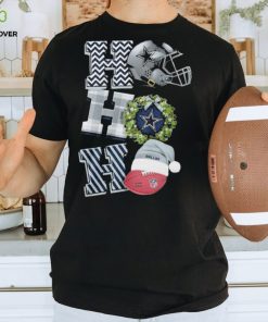 Ho Ho Ho Dallas Cowboys Football Vintage Christmas Shirt
