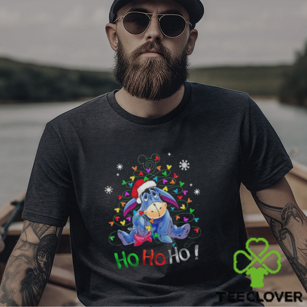 Ho Ho Ho Eeyore Christmas 2023 shirt Ho Ho Ho Eeyore Christmas 2023 shirt