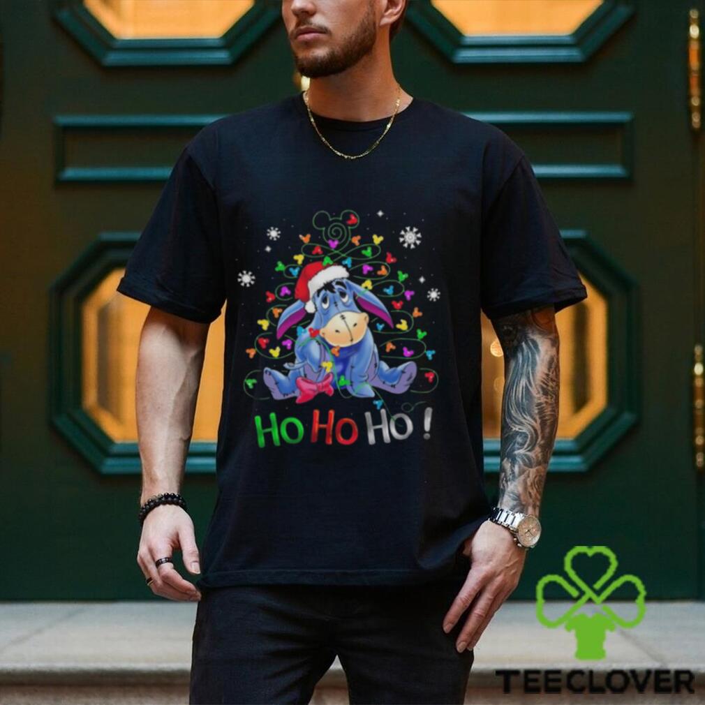 Ho Ho Ho Eeyore Christmas 2023 shirt Ho Ho Ho Eeyore Christmas 2023 shirt