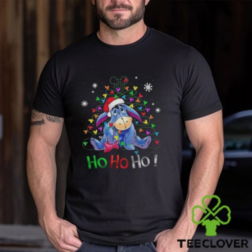 Ho Ho Ho Eeyore Christmas 2023 shirt