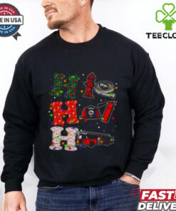 Ho Ho Ho Firefighter T Shirt
