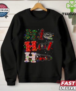 Ho Ho Ho Firefighter T Shirt