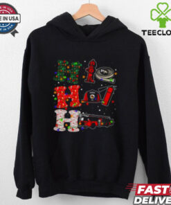 Ho Ho Ho Firefighter T Shirt