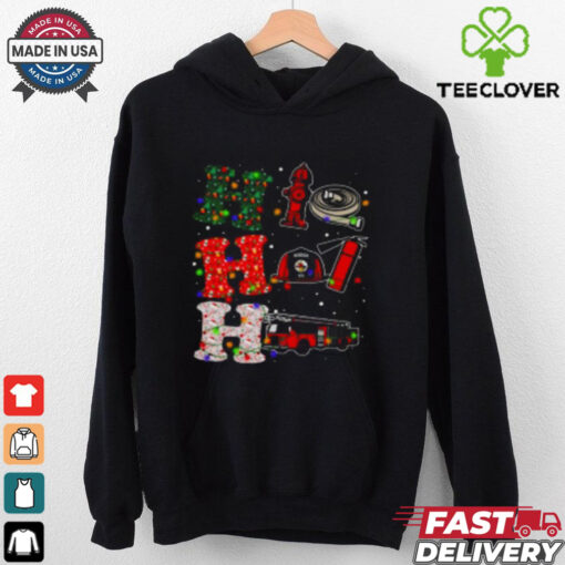 Ho Ho Ho Firefighter T Shirt