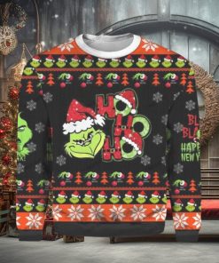 Ho Ho Ho Grinch Christmas Ugly Sweater