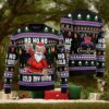 Wine Snowmies Ugly Christmas Sweater