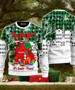 Ho Ho Ho It’s Santa Paws Christmas Unisex Ugly Sweater