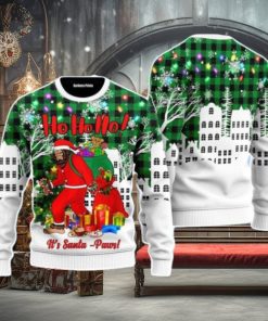 Ho Ho Ho It’s Santa Paws Christmas Unisex Ugly Sweater