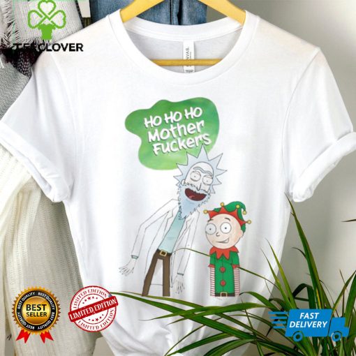 Ho Ho Ho Mother Fuckers Rick And Morty Chriatmas Shirt