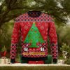 Mickey and Friends Christmas Ugly Sweater, Mickey Halloween Party Christmas Sweater, Xmas Sweater, Ugly Christmas Sweater