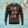 Cute Raccoon Christmas Ugly Sweater