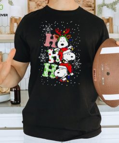 Ho Ho Ho Snoopy Shirt