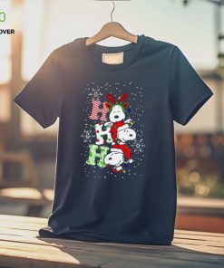 Ho Ho Ho Snoopy Shirt