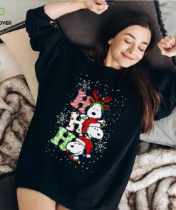 Ho Ho Ho Snoopy Shirt