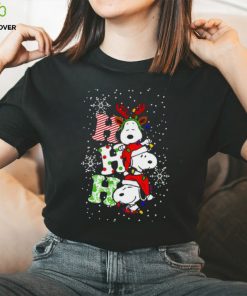 Ho Ho Ho Snoopy Shirt