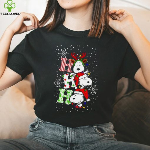 Ho Ho Ho Snoopy Shirt