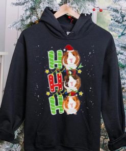 Ho Ho Ho Xmas Cavy Clothes Stuff Gift Christmas Guinea Pig Shirt 1 Ho Ho Ho Xmas Cavy Clothes Stuff Gift Christmas Guinea Pig Shirt