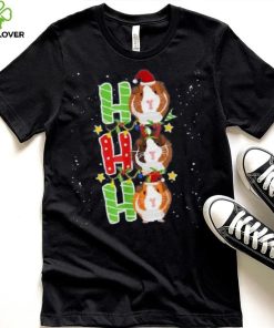 Ho Ho Ho Xmas Cavy Clothes Stuff Gift Christmas Guinea Pig Shirt 2 Ho Ho Ho Xmas Cavy Clothes Stuff Gift Christmas Guinea Pig Shirt