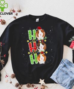 Ho Ho Ho Xmas Cavy Clothes Stuff Gift Christmas Guinea Pig Shirt 4 Ho Ho Ho Xmas Cavy Clothes Stuff Gift Christmas Guinea Pig Shirt