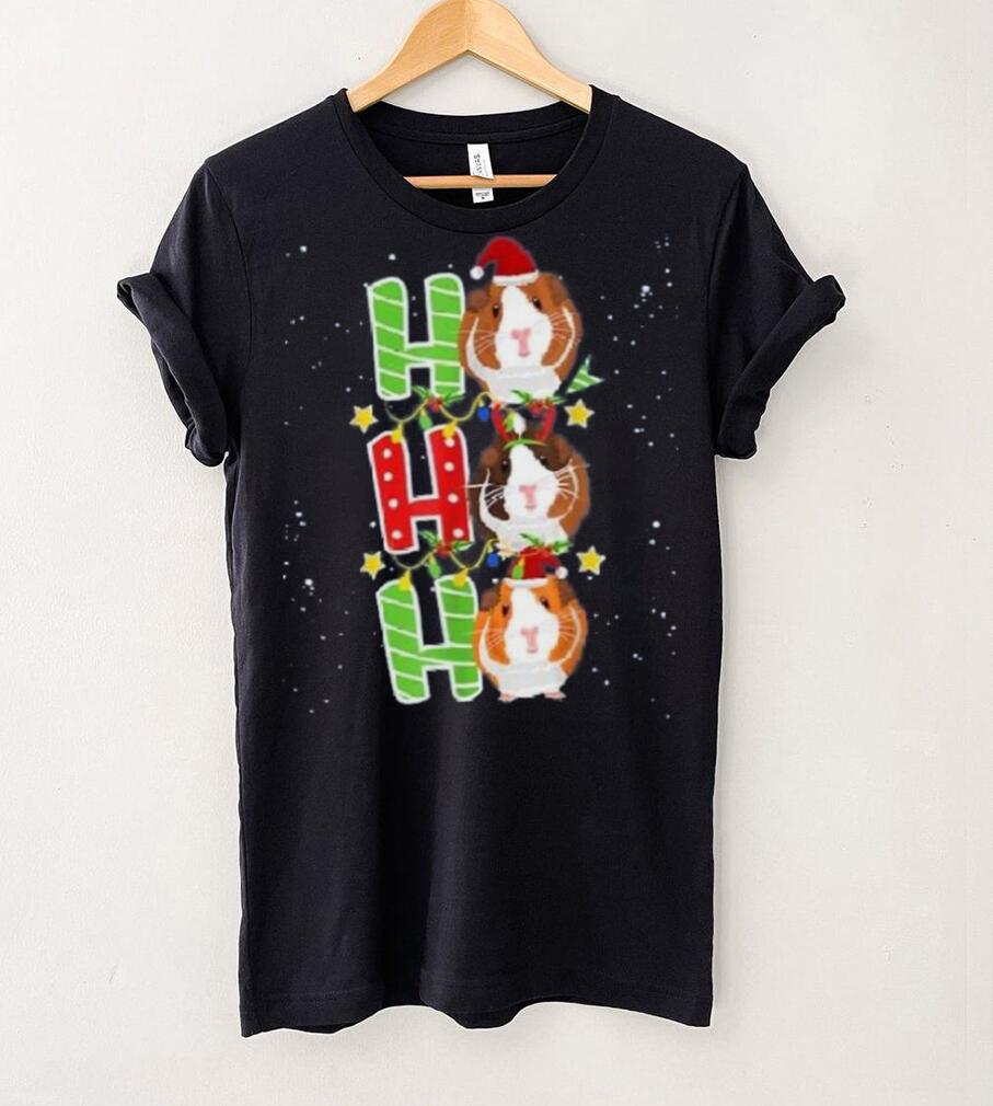 Ho Ho Ho Xmas Cavy Clothes Stuff Gift Christmas Guinea Pig Shirt Ho Ho Ho Xmas Cavy Clothes Stuff Gift Christmas Guinea Pig Shirt