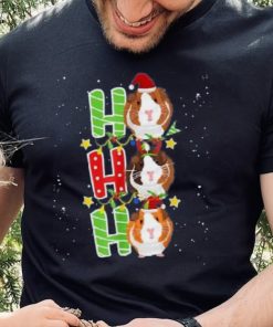 Ho Ho Ho Xmas Cavy Clothes Stuff Gift Christmas Guinea Pig Shirt 6 Ho Ho Ho Xmas Cavy Clothes Stuff Gift Christmas Guinea Pig Shirt