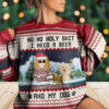 Crown Royal Ugly Christmas Sweater, Whisky Christmas Sweater, I Love Titties And Crown Royal Sweater For Men Women
