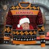 Agatsuma Zenitsu Demon Slayer Yellow Ideas Thanksgiving Ugly Christmas Sweater Gift For Men Women