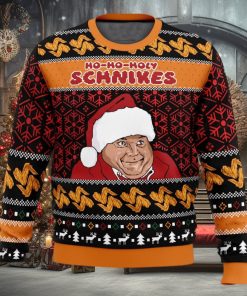 Ho Ho Holy Schnikes Tommy Boy Xmas Ugly Christmas Sweater Christmas Gift For Men And Women