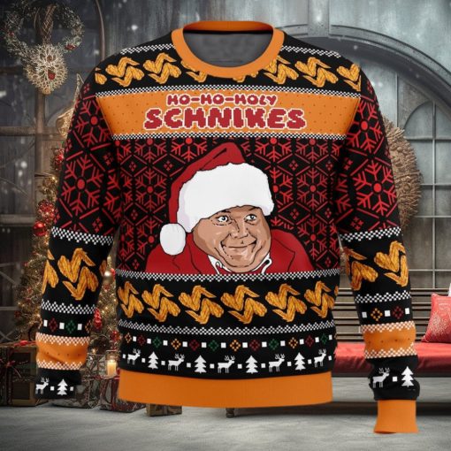 Ho Ho Holy Schnikes Tommy Boy Xmas Ugly Christmas Sweater Christmas Gift For Men And Women