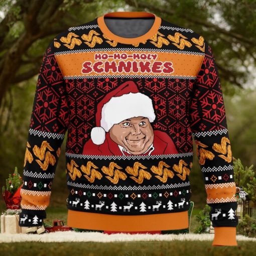 Ho Ho Holy Schnikes Tommy Boy Xmas Ugly Christmas Sweater Christmas Gift For Men And Women