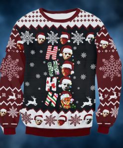 Ho Ho Horror Ugly Christmas Sweater
