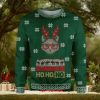 Christmas Dachshund Love Joy Wiener Peace Ugly 3D Sweater Gift For Men And Women