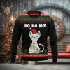 The Four Elements Movie Mashup Ugly Christmas Sweater