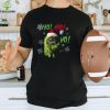 Ho Ho No Funny Bad Cat Christmas Shirt