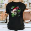 Colorful Baby Yoda And The Mandalorian Merry Christmas Tree Gift Shirt