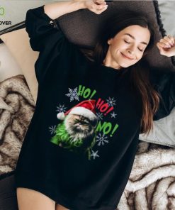 Ho Ho No Funny Bad Cat Funny Xmas Shirt 1 Ho Ho No Funny Bad Cat Funny Xmas Shirt