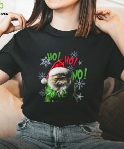 Ho Ho No Funny Bad Cat Funny Xmas Shirt 2 Ho Ho No Funny Bad Cat Funny Xmas Shirt