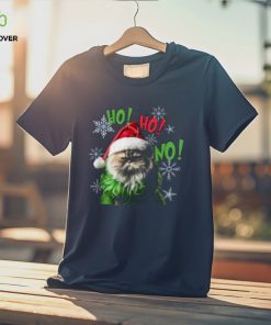 Ho Ho No Funny Bad Cat Funny Xmas Shirt 3 Ho Ho No Funny Bad Cat Funny Xmas Shirt