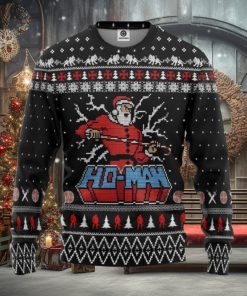 Ho Man Custom Ugly Christmas Sweater Gift For Men Women